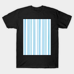 Blue and white lines T-Shirt